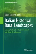 Cover: Italian Historical Rural Landscapes - Springer
