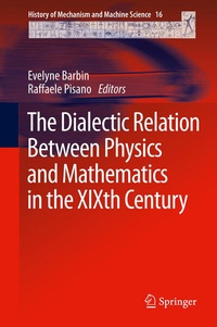 Abbildung von: The Dialectic Relation Between Physics and Mathematics in the XIXth Century - Springer
