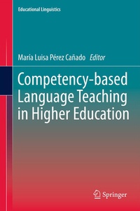 Bild: Competency-based Language Teaching in Higher Education - Springer