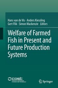 Cover: Welfare of Farmed Fish in Present and Future Production Systems - Springer
