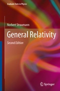 Cover: General Relativity - Springer