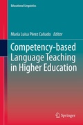 Cover: Competency-based Language Teaching in Higher Education - Springer