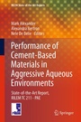 Cover: Performance of Cement-Based Materials in Aggressive Aqueous Environments - Springer