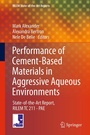 Cover: Performance of Cement-Based Materials in Aggressive Aqueous Environments - Springer