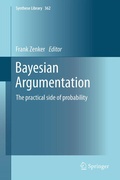 Cover: Bayesian Argumentation - Springer