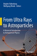 Cover: From Ultra Rays to Astroparticles - Springer