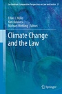 Cover: Climate Change and the Law - Springer