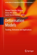 Cover: Deformation Models - Springer