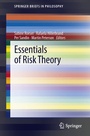 Cover: Essentials of Risk Theory - Springer
