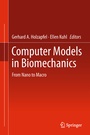 Cover: Computer Models in Biomechanics - Springer