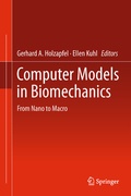Cover: Computer Models in Biomechanics - Springer