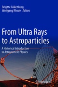 Cover: From Ultra Rays to Astroparticles - Springer