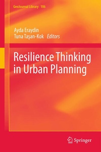 Enlarge image Cover: Resilience Thinking in Urban Planning - Springer