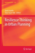 Cover: Resilience Thinking in Urban Planning - Springer