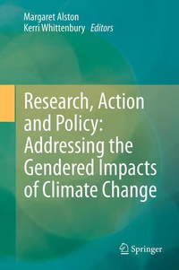 Enlarge image Cover: Research, Action and Policy: Addressing the Gendered Impacts of Climate Change - Springer