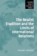 Cover: The Realist Tradition and the Limits of International Relations - Cambridge University Press