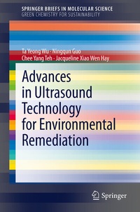 Abbildung von: Advances in Ultrasound Technology for Environmental Remediation - Springer