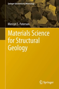 Enlarge image Cover: Materials Science for Structural Geology - Springer