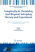 Cover: Complexity in Chemistry and Beyond: Interplay Theory and Experiment - Springer