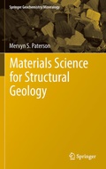 Cover: Materials Science for Structural Geology - Springer
