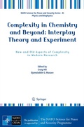 Cover: Complexity in Chemistry and Beyond: Interplay Theory and Experiment - Springer