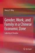 Cover: Gender, Work, and Family in a Chinese Economic Zone - Springer