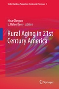 Cover: Rural Aging in 21st Century America - Springer