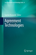 Cover: Agreement Technologies - Springer