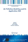 Cover: Air Pollution Modeling and its Application XXII - Springer
