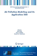 Cover: Air Pollution Modeling and its Application XXII - Springer