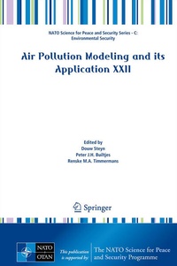 Enlarge image Cover: Air Pollution Modeling and its Application XXII - Springer