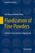 Cover: Fluidization of Fine Powders - Springer