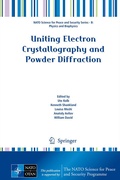 Cover: Uniting Electron Crystallography and Powder Diffraction - Springer