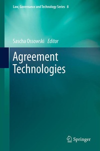 Enlarge image Cover: Agreement Technologies - Springer