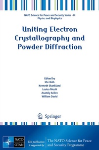 Enlarge image Cover: Uniting Electron Crystallography and Powder Diffraction - Springer