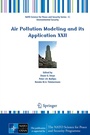 Cover: Air Pollution Modeling and its Application XXII - Springer