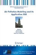 Cover: Air Pollution Modeling and its Application XXII - Springer