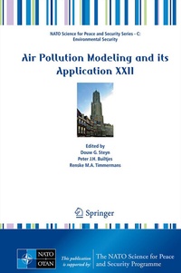 Enlarge image Cover: Air Pollution Modeling and its Application XXII - Springer