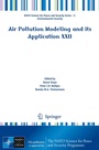 Cover: Air Pollution Modeling and its Application XXII - Springer