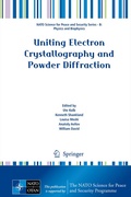 Cover: Uniting Electron Crystallography and Powder Diffraction - Springer