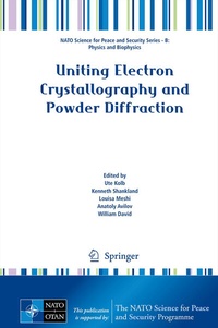 Enlarge image Cover: Uniting Electron Crystallography and Powder Diffraction - Springer