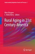 Cover: Rural Aging in 21st Century America - Springer