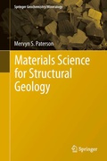 Cover: Materials Science for Structural Geology - Springer