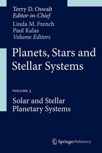 Abbildung von: Planets, Stars and Stellar Systems - Springer