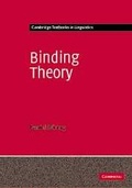 Cover: Binding Theory - Cambridge University Press