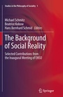 Cover: The Background of Social Reality - Springer