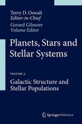 Cover: Planets, Stars and Stellar Systems - Springer