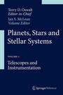 Cover: Planets, Stars and Stellar Systems - Springer