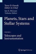Cover: Planets, Stars and Stellar Systems - Springer