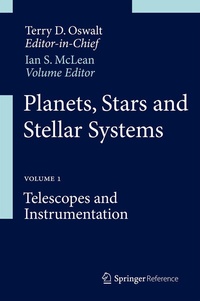 Enlarge image Cover: Planets, Stars and Stellar Systems - Springer